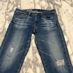 AG Slim Straight Cuff 26